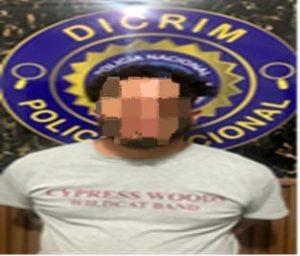 Policía Nacional apresa hombre acusado de robo en residencia