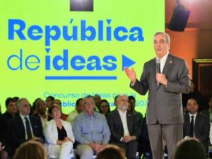 Presidente Abinader lanza Concurso Nacional República de Ideas 2025