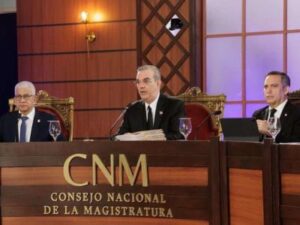 Abinader convoca Consejo Nacional de la Magistratura