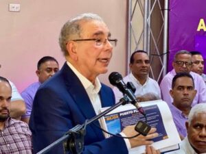 Danilo asegura que el PLD compite por primer puesto