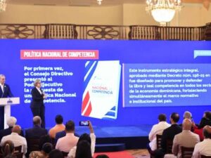 Gobierno presenta avances en ProCompetencia
