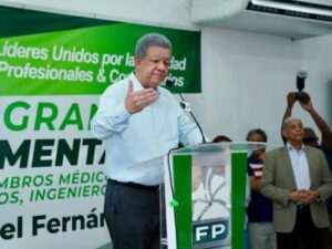 Leonel Fernández dice que el Gobierno está "quebrado"