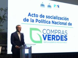 Se han adjudicado RD$1,506 millones en compras verdes