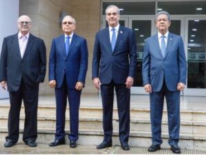 Abinader sigue diálogo nacional sobre Haití; ahora toca con Abinader