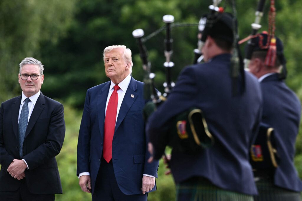 La extraña pareja: cómo Keir Starmer y Donald Trump han forjado una relación política contra natura