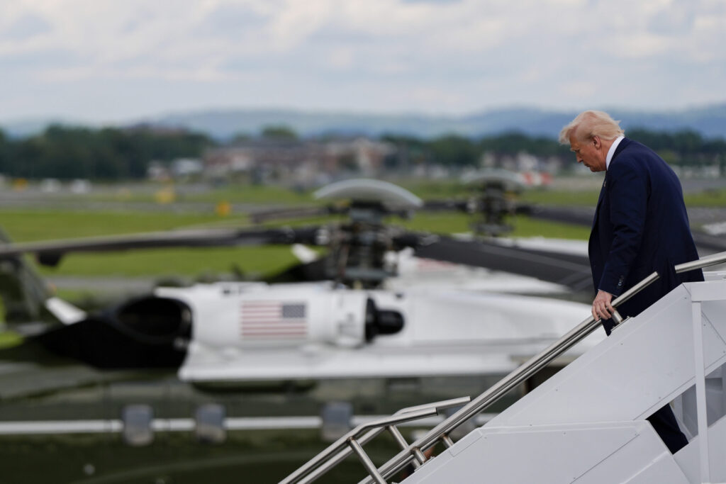 Donald Trump alimenta el 'teatro' de la amenaza nuclear con Rusia