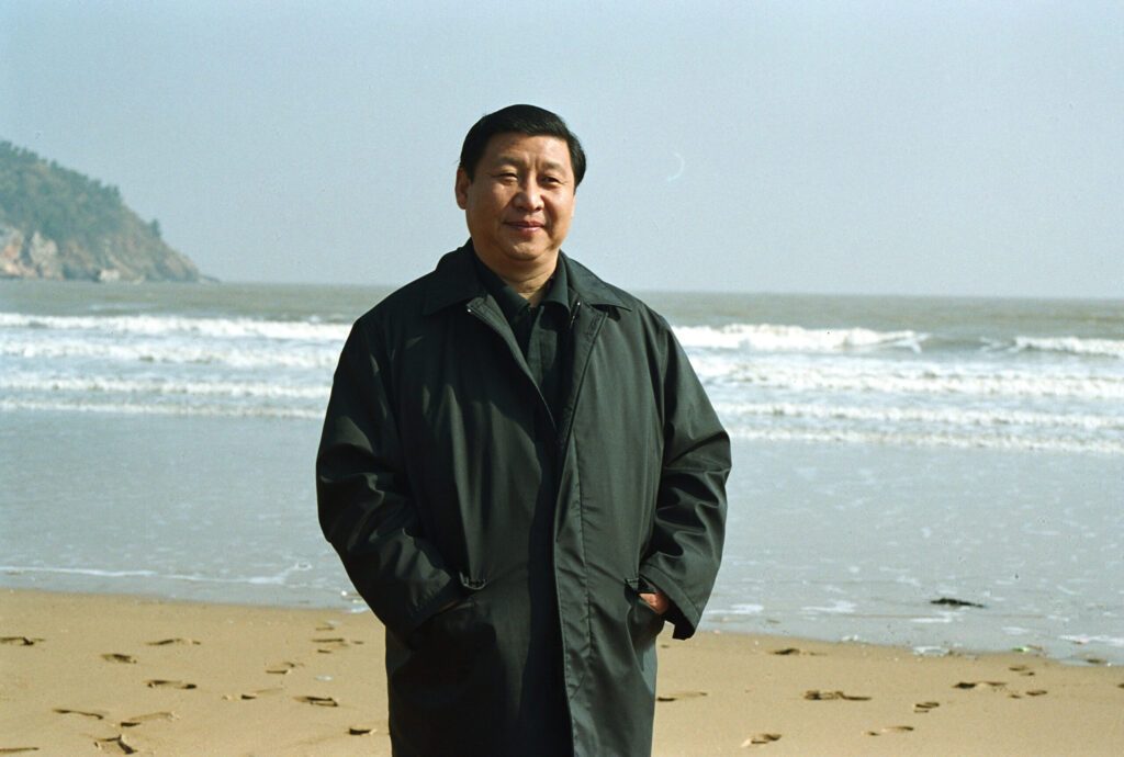 La 'playa de Mao', el refugio de verano donde los líderes chinos se reúnen en secreto