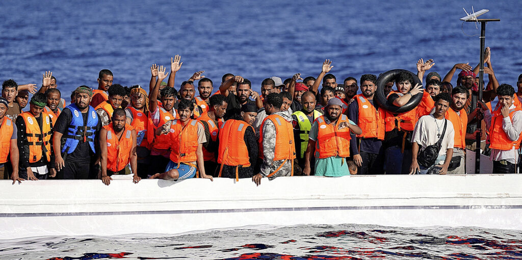 Lampedusa, epicentro migratorio de Europa: "Los desembarcos son continuos"