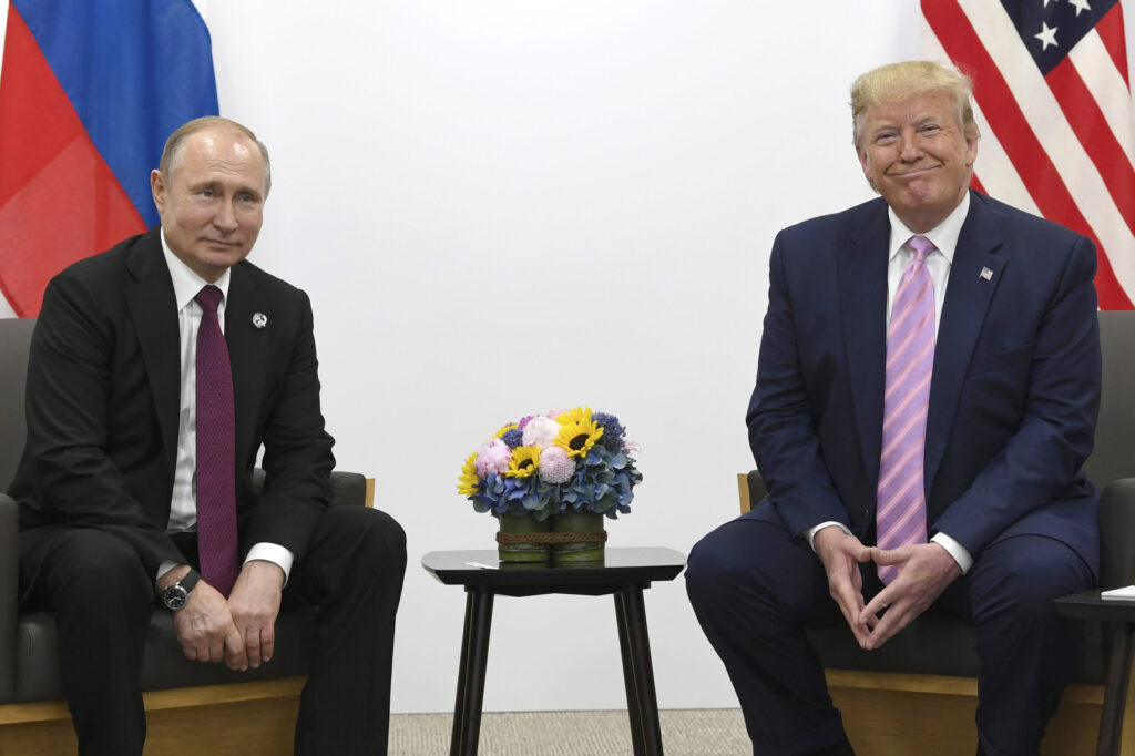 Putin alaba los "esfuerzos sinceros" de Estados Unidos por la paz y sugiere un acuerdo sobre armas nucleares