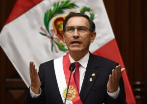 Martín Vizcarra, cuarto ex dirigente peruano recluido en la 'cárcel de los presidentes'