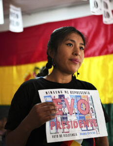 Bolivia se despide de la 'revolución indígena' este domingo