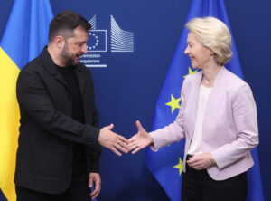 Los líderes europeos quieren convencer a Trump de que la paz no puede pasar por entregar a Putin el Donbás