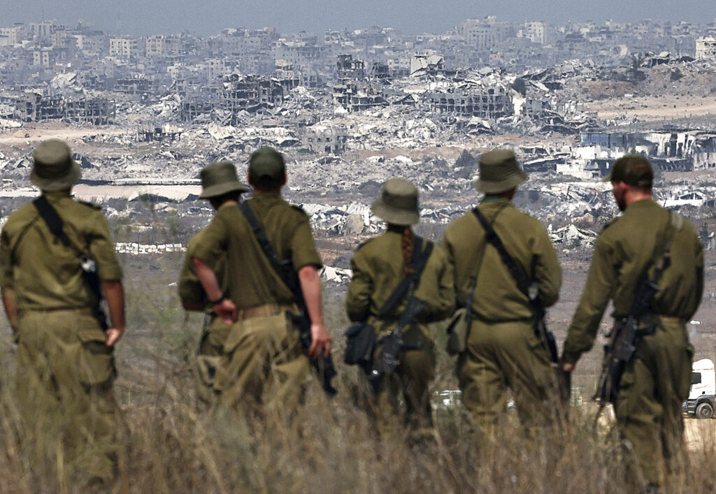 El ejército israelí busca reclutar a jóvenes judíos en la diáspora
