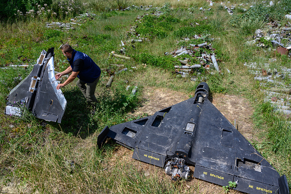 Enjambres de drones Shahed 136, el arma psicológica del Kremlin