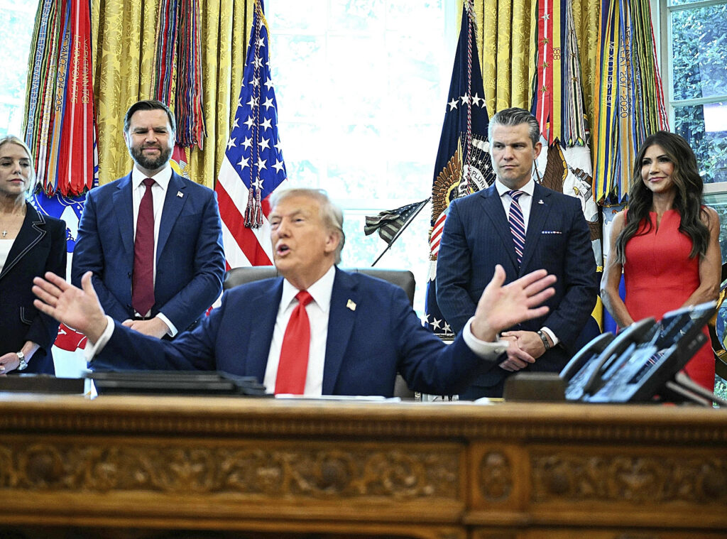 Trump emprende una campaña nacional para acabar con la "violencia" en ciudades demócratas