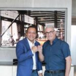 Abel Martínez se reencuentra con Gonzalo Castillo