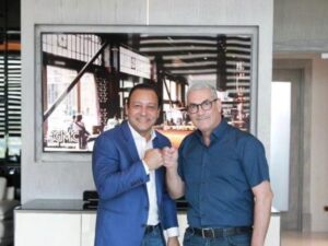 Abel Martínez se reencuentra con Gonzalo Castillo