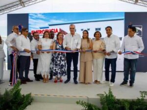 Presidente Abinader inaugura ampliación del Hospital Luis Morillo King