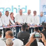 Inauguración carreteras La Vega y Santiago por presidente Abinader