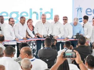 Inauguración carreteras La Vega y Santiago por presidente Abinader