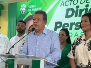 "El pueblo está irritado" por los apagones, advierte Leonel Fernández