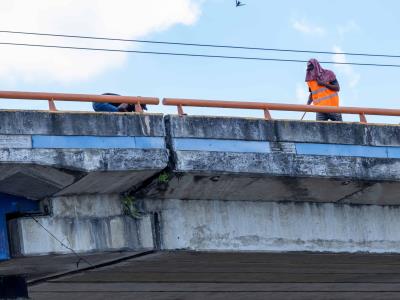 Elevado de la Churchill está bien, dicen Abinader y Obras Públicas