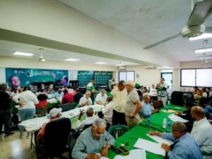 La Fuerza del Pueblo concluye primera fase de elección de autoridades