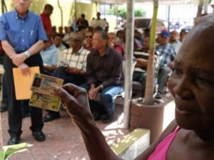 La cédula actual fue la más segura en su tiempo