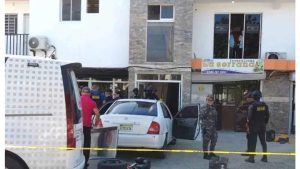 Fusiles, pistolas y municiones: el arsenal encontrado en la masacre de la Barranquita
