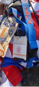 Reportero gráfico de Santiago muere trágicamente  en accidente de transito