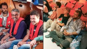 Activistas de la Flotilla denuncian que fueron tratados con "brutalidad" y que Greta Thunberg sufrió golpes y un trato degradante
