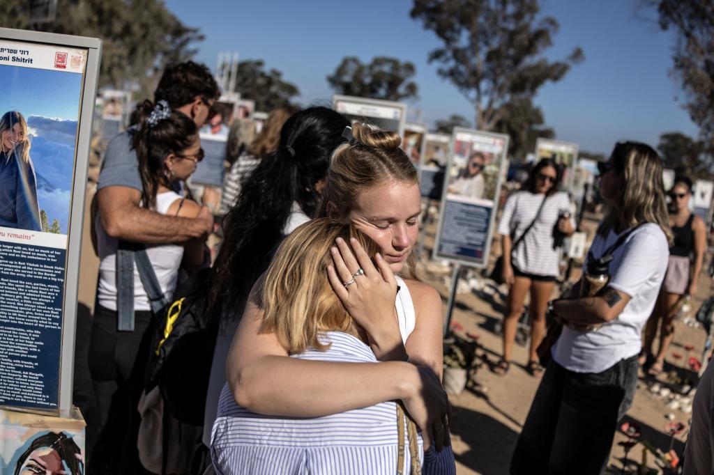Israel llora a las víctimas del 7-0 y confía en Trump para la vuelta inminente de los rehenes