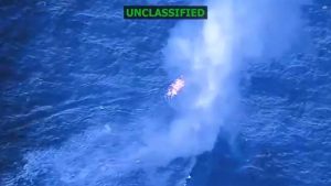 Cuatro muertos tras destruir otra presunta narcolancha en el Caribe