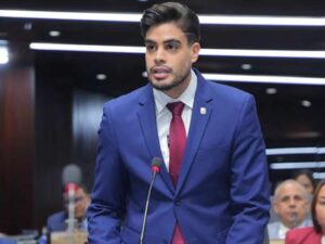 El diputado Bray Vargas dice que video viral fue para extorsionarlo