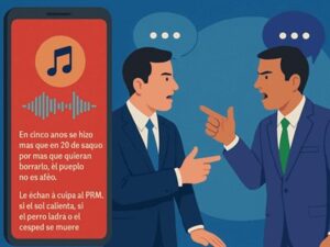 Canciones con inteligencia artificial llegan a la política en RD